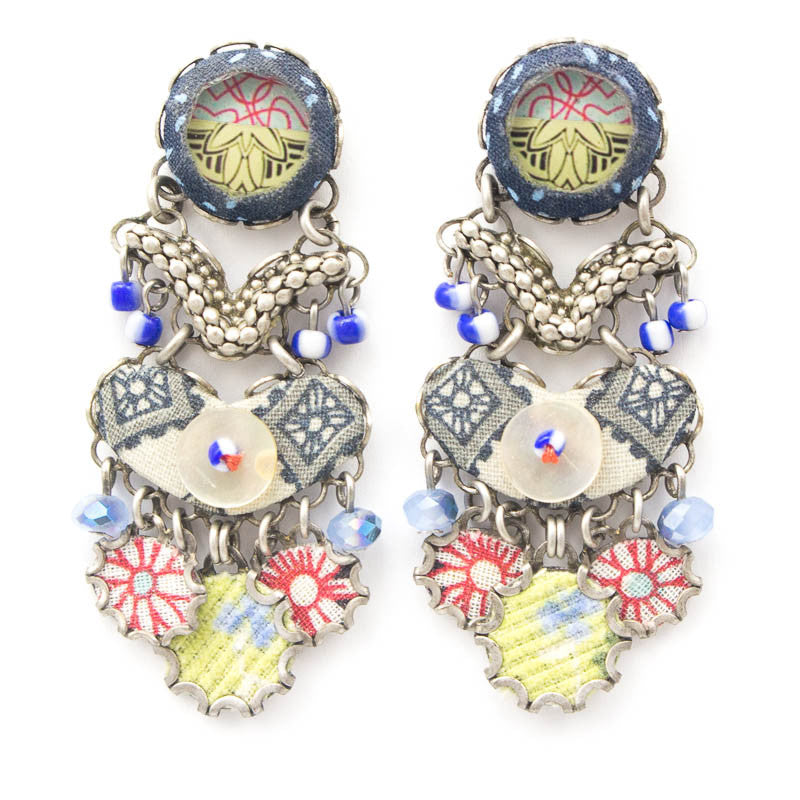 Forest Hills Medium Hip Collection Earrings by Ayala Bar