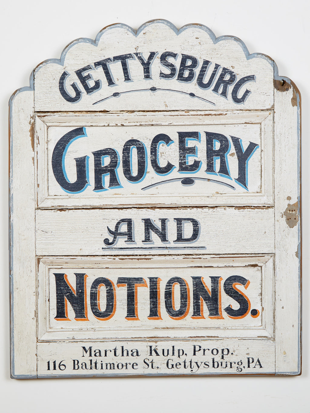 Gettysburg Grocery and Notions Americana Art