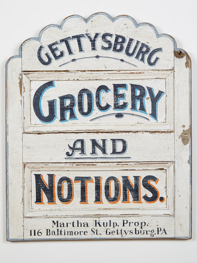 Gettysburg Grocery and Notions Americana Art