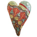 Lola's Big Sister in Green Ceramic Wall Art by Laurie Pollpeter