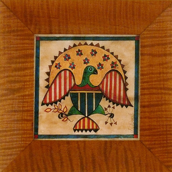 Williamsburg Eagle by Susan Daul