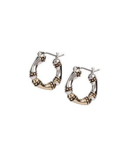 Canias Collection Small Hoop Earrings by John Medeiros