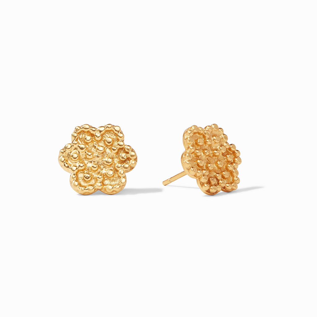 Colette Stud Earrings Gold by Julie Vos