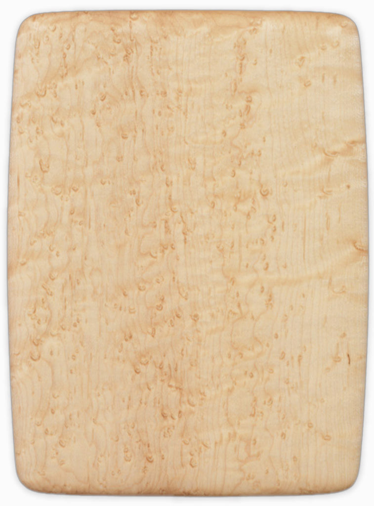 Bird's Eye Maple Sandwich Board - 7 inches x 10 inches
