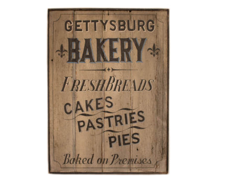 Gettysburg Bakery Americana Art