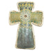 St Augustine Ceramic Wall Art by Laurie Pollpeter