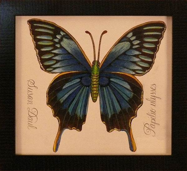 Blue Butterfly by Susan Daul