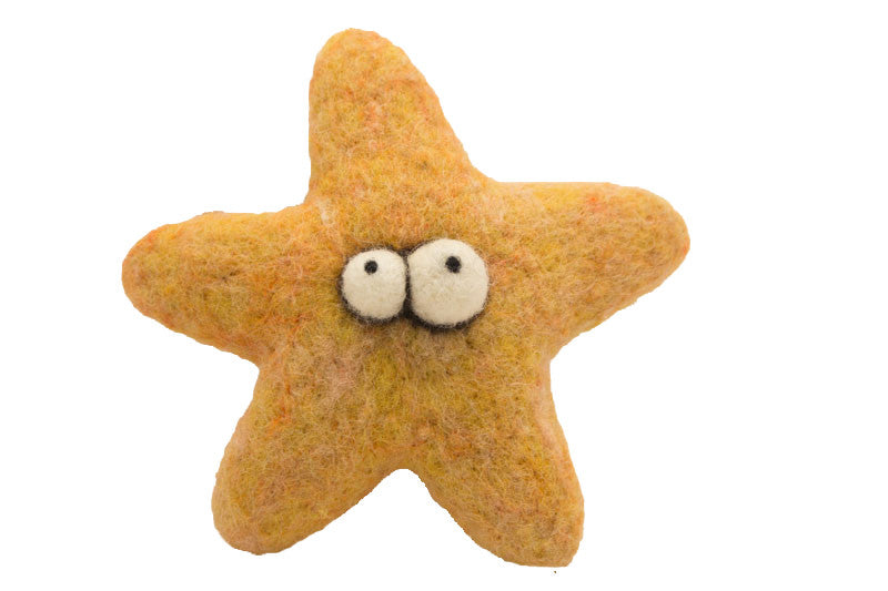 Star Fish Woolie Ornament