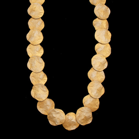 Petite La Mer 16'' Adj. Contour Necklace By Michael Michaud