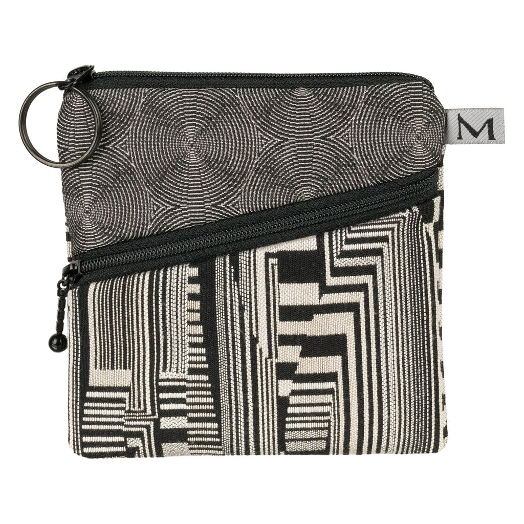 Maruca Roo Pouch in Optic Beat Black
