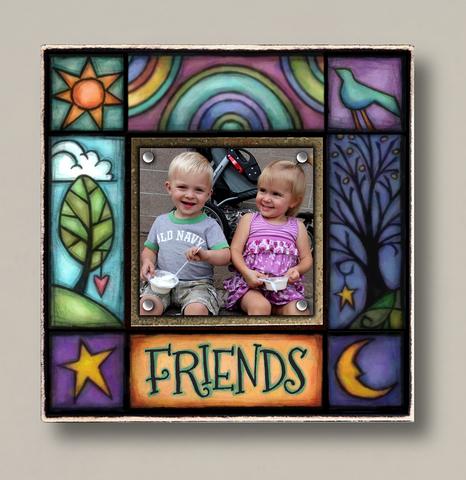 Friends Small Frame