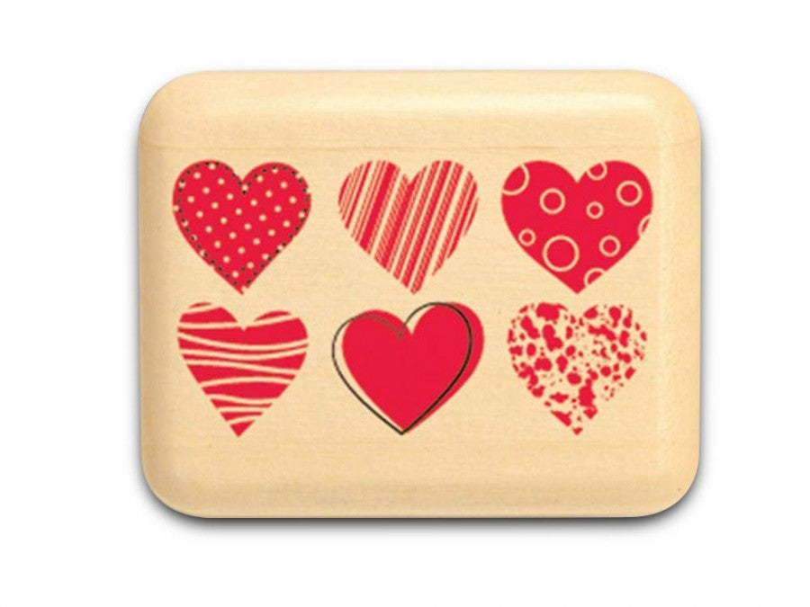 Patterned Hearts Mystery Box