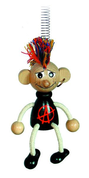 Atom Punk Handcrafted Wooden Jumpie