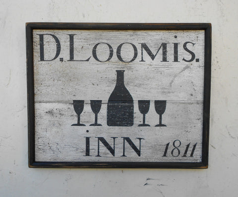 D. Loomis Inn Americana Art