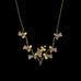 Blushing Rose 16'' Adj. Vining Necklace By Michael Michaud