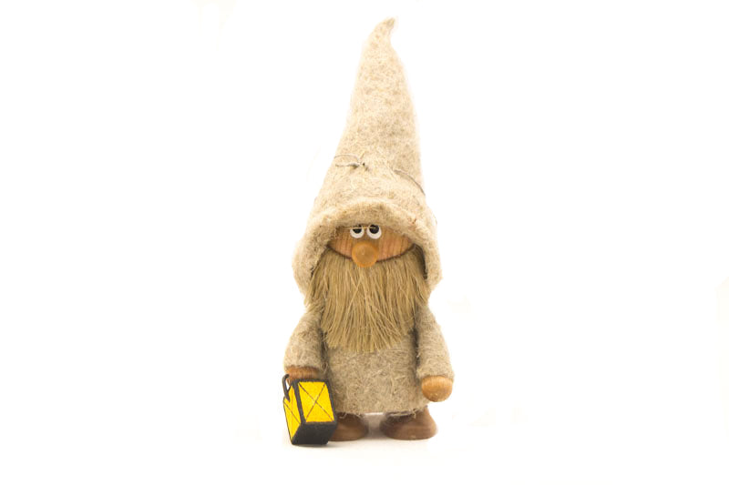 Dwarf in Linen with Lantern