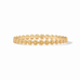 Flora Gold Medium Stacking Bangle Bracelet by Julie Vos