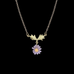 Aster Pendent Necklace by Michael Michaud