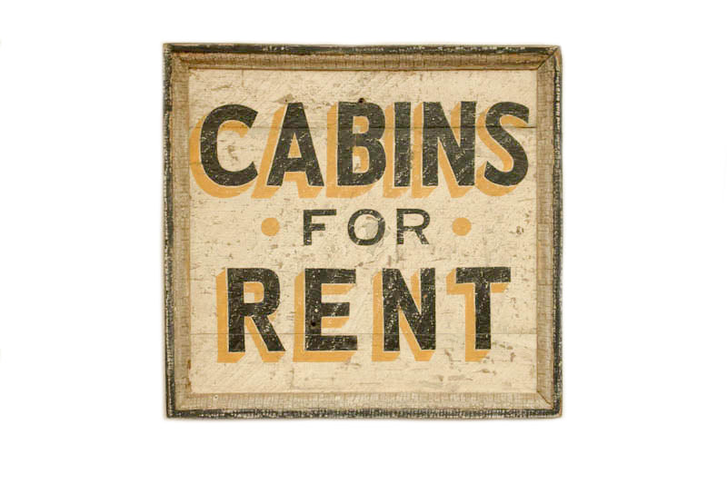 Cabins for Rent Americana Art