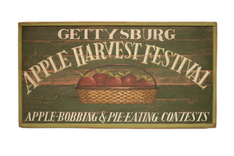Gettysburg Apple Harvest Festival (B) Americana Art