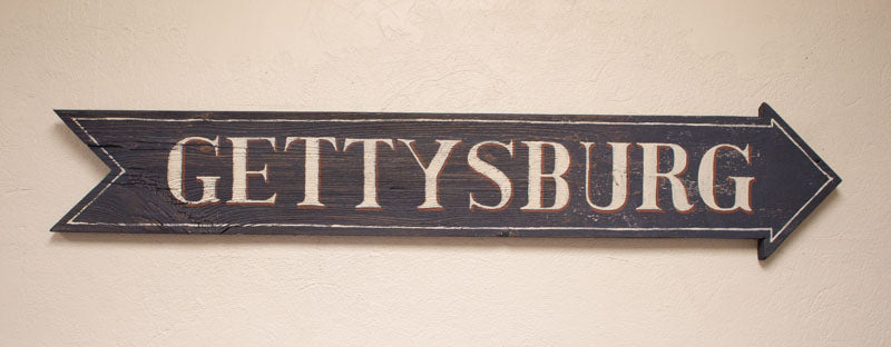 Gettysburg Arrow (Ee) Americana Art