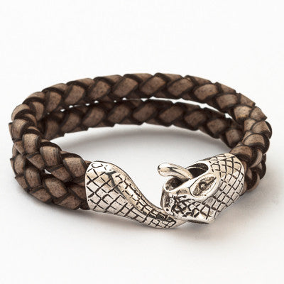 Fierce Leather Bracelet