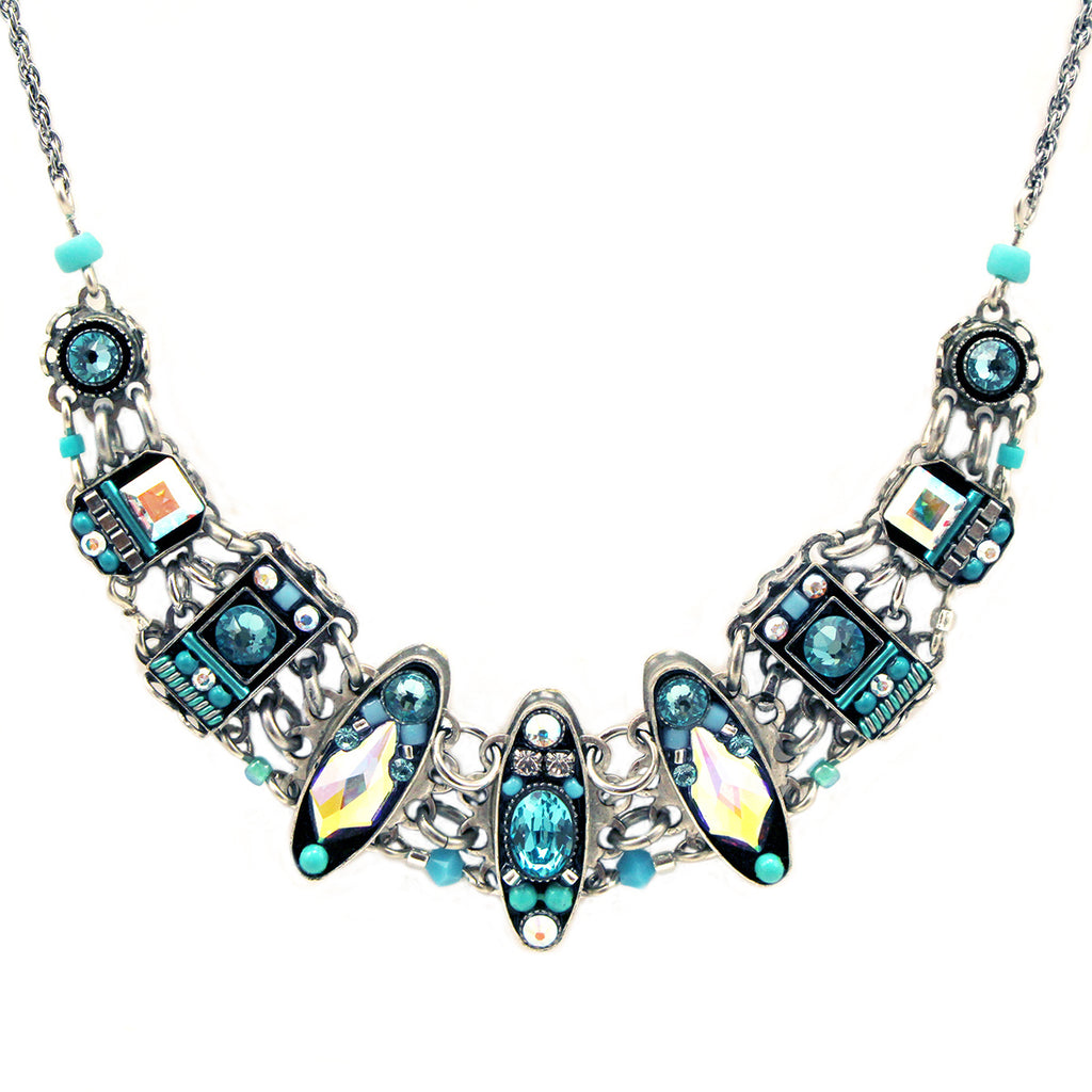Ice Milano Necklace by Firefly Jewelry