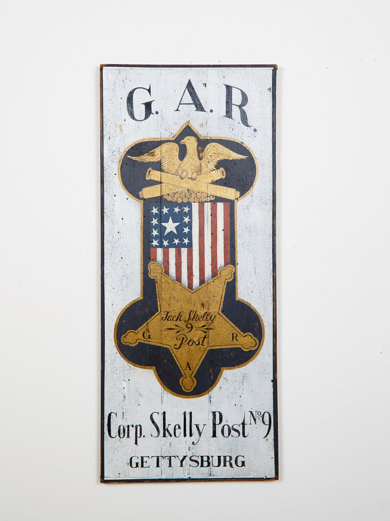 G.A.R. Corp. Skelly Post No. 9 Americana Art