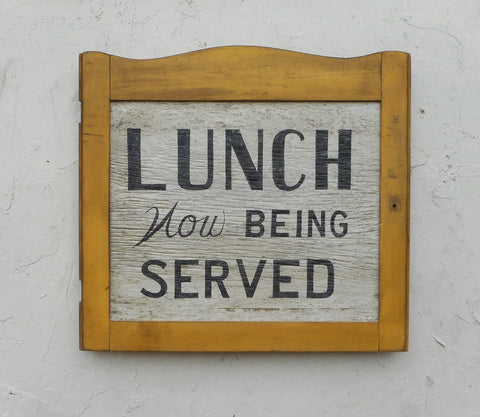 Kunch Now Being Served, Americana Art