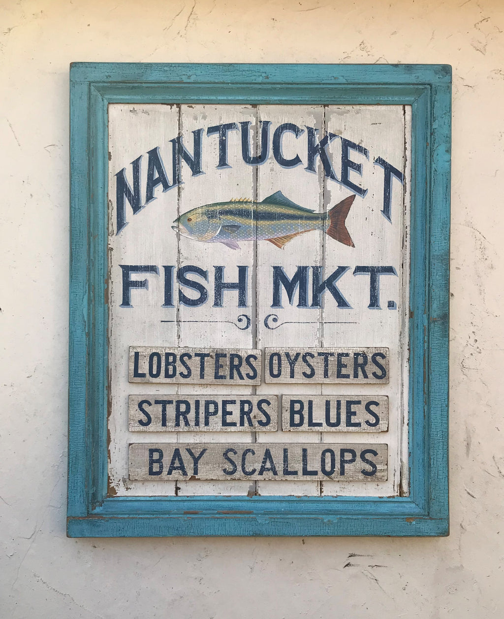 Nantucket Fish Mkt. Americana Art