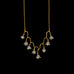 Lily of the Valley 16 Inch Adjustable Necklace by Michael Michaud