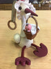 Stork with Baby Handcrafted Wooden Jumpie