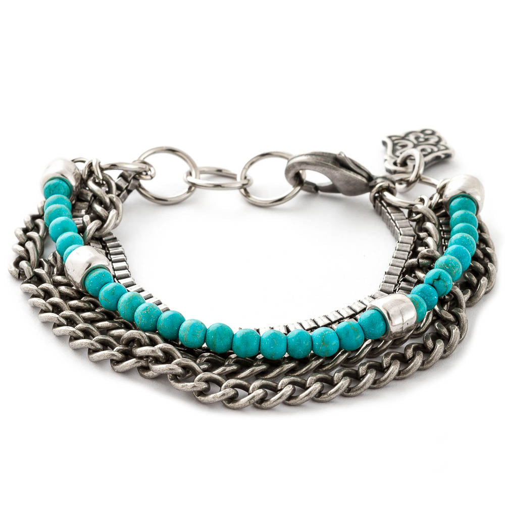 Touch of Turquoise Bracelet