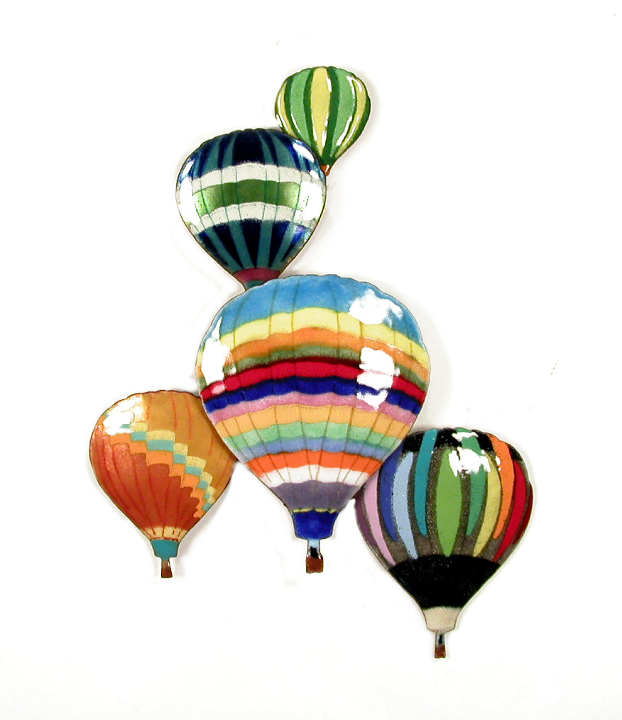 Five Balloons Wall Art by Bovano Cheshire