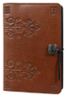Small Leather Journal -  Da Vinci in Wine