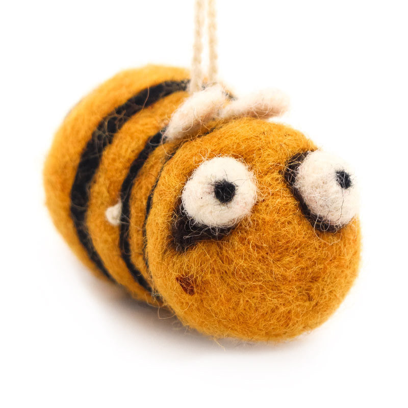 Bee Woolie Ornament