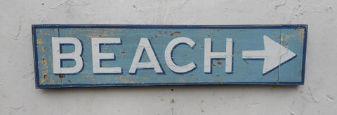 Beach Sign