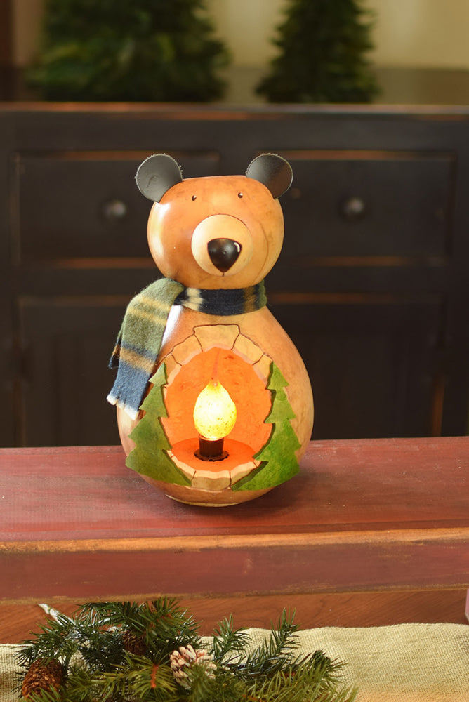 Beanie the Bear Gourd - Available in Multiple Sizes