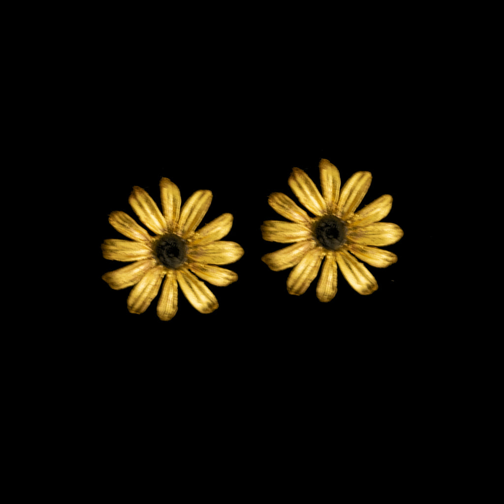 Black-Eyed Susan Post Earrings By Michael Michaud