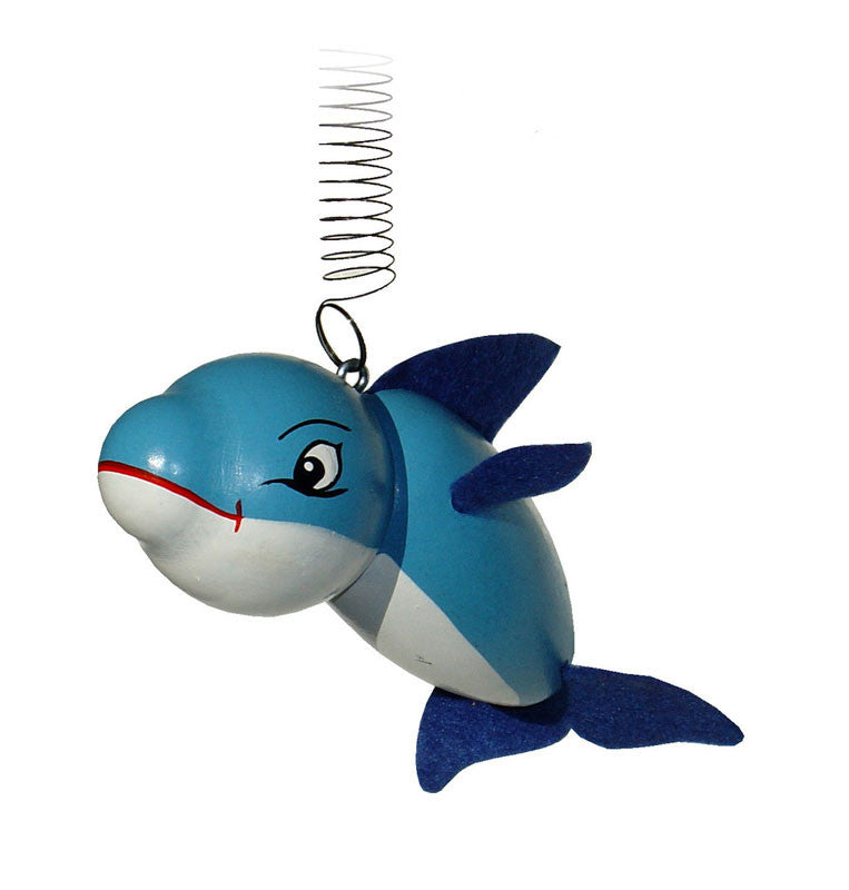 Baby Dolphin Handcrafted Wooden Jumpie