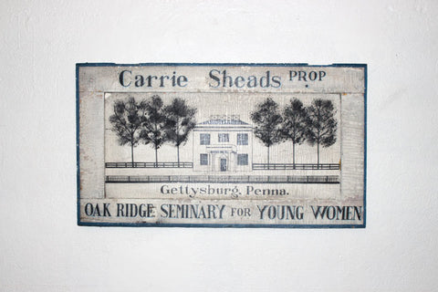 Carrie Sheads, Proprietor, Oak Ridge Seminary Americana Art