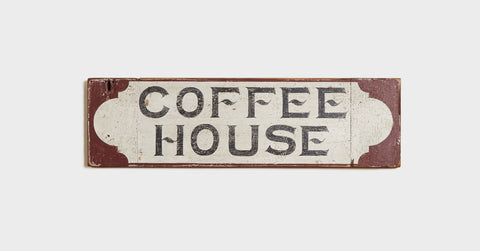 Coffee House Americana Art