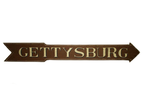 Gettysburg Arrow (K) Americana Art