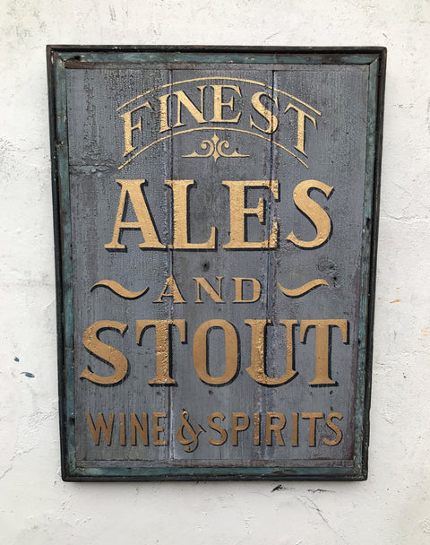 Finest Ale and Stouts Americana