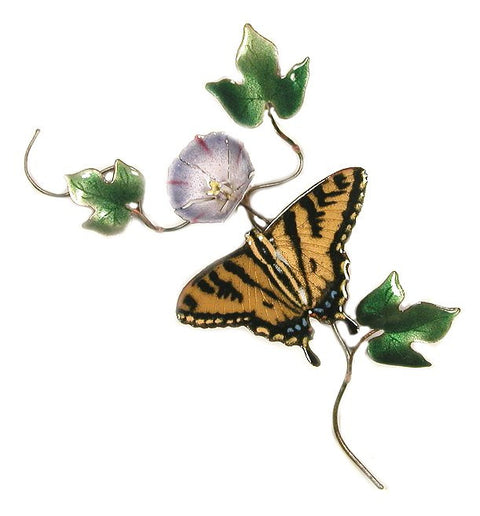 Tiger Swallowtail Wall Art by Bovano Cheshire