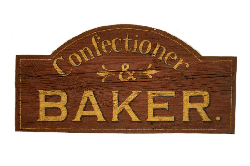 Confectioner and Baker Americana Art