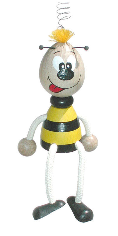 Bee Boy Handcrafted Wooden Jumpie