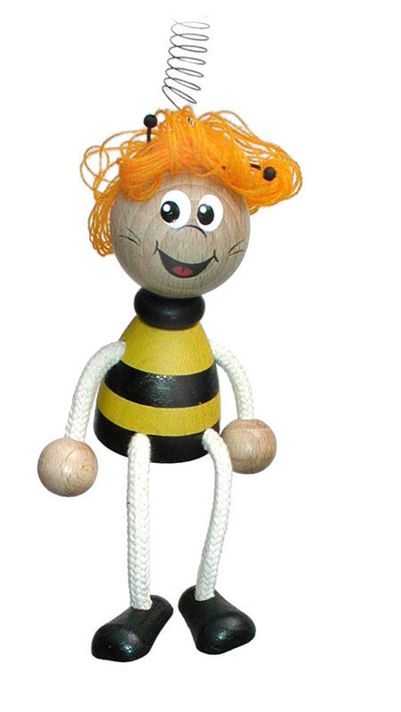 Bee Girl Handcrafted Wooden Jumpie