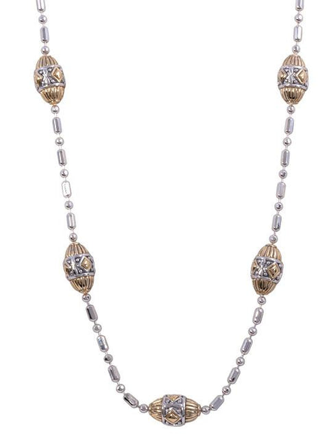 Beaded Short Strand Necklace by John Medeiros