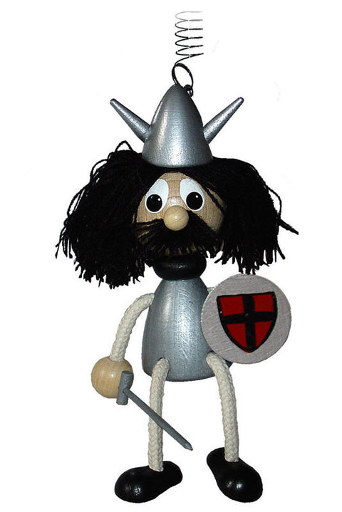 Knight Handcrafted Wooden Jumpie